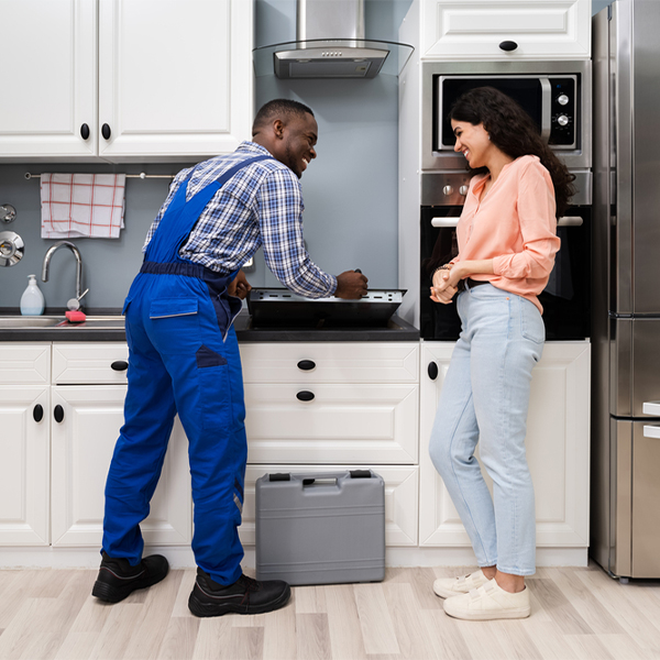 how long does it typically take to complete cooktop repair services in Keysville Virginia